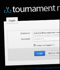 Tournament Manager Web