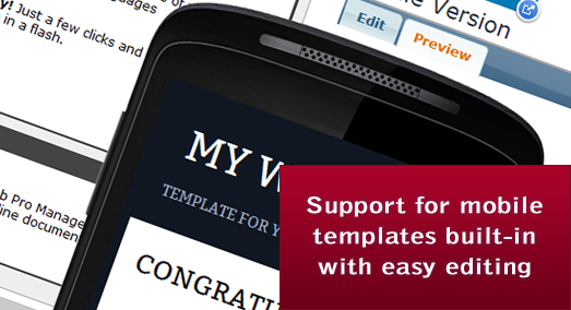 Mobile Templates