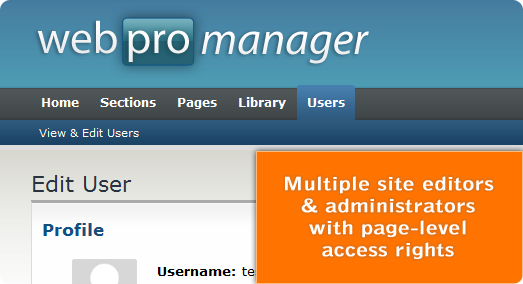 Multiple site editors and administrators
