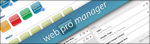 Web Pro Manager - Release date: April 11, 2011