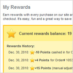 Customer Rewards for Shop a la Cart E-Commerce