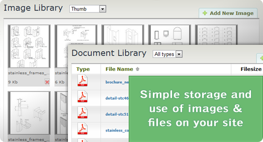 Image and document storage