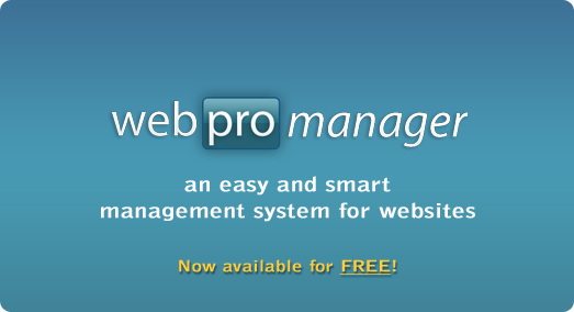 Web Pro Manager